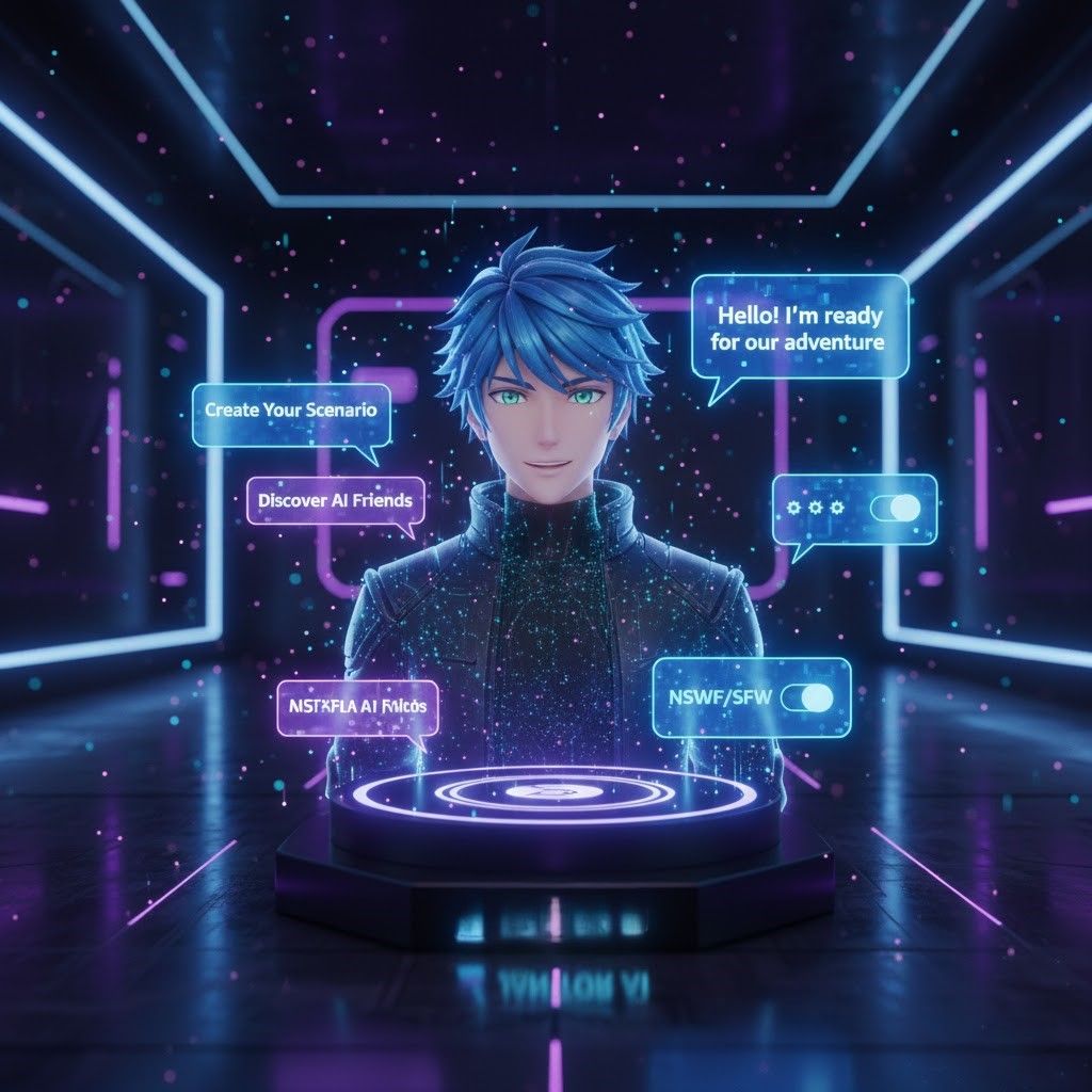 Janitor AI APK Character