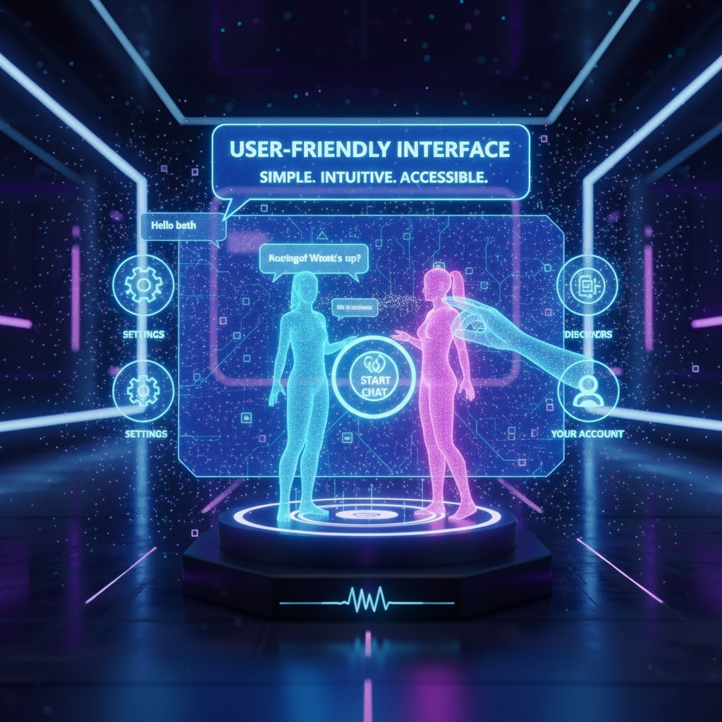 Janitor AI Apk Interface