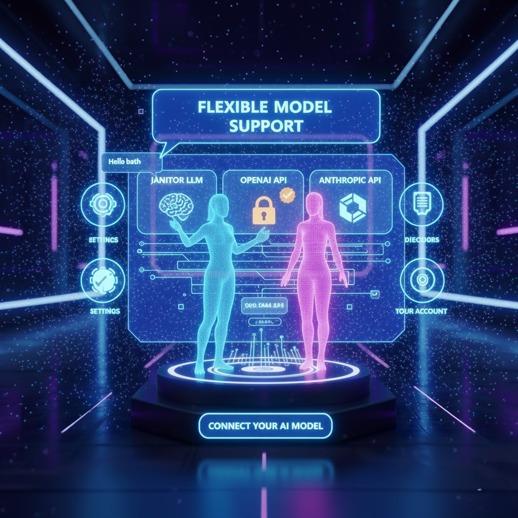 Janitor AI Apk Model Support